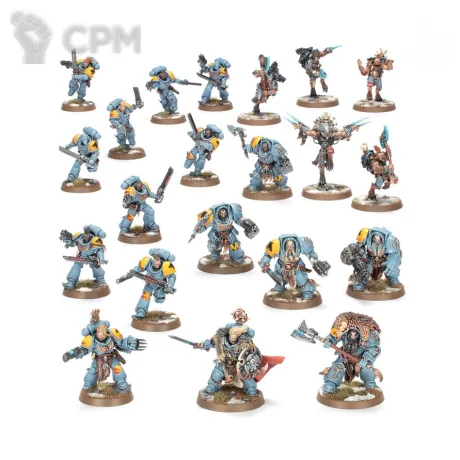 Описание картинки Combat Patrol: Space Wolves от ВАХА WORKSHOP по цене 1 700руб | Свободный Рынок Миниатюр - СРМ