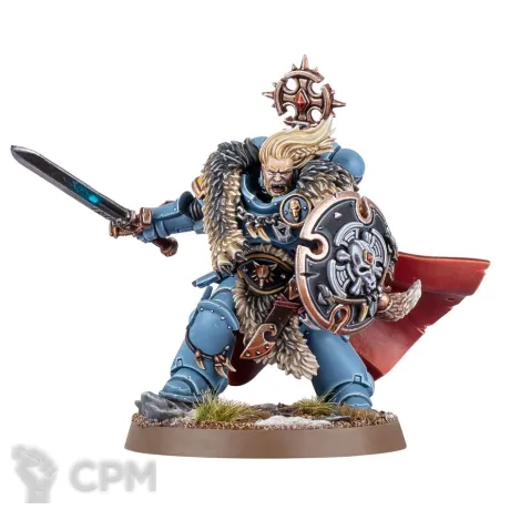 Описание картинки Wolf Guard Battle Leader от MiniTrilobite по цене 200руб | Свободный Рынок Миниатюр - СРМ