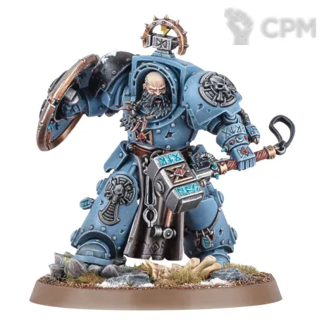 Описание картинки Arjac Rockfist от MiniTrilobite по цене 200руб | Свободный Рынок Миниатюр - СРМ