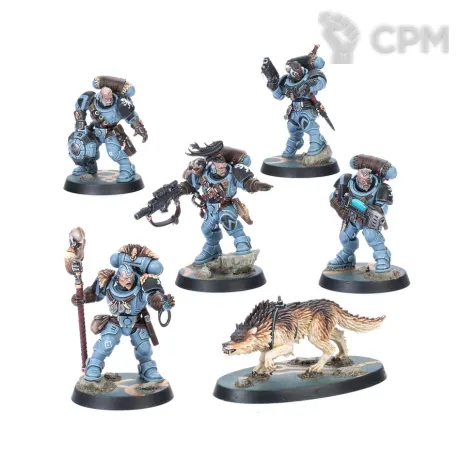 Описание картинки Kill Team: Wolf Scouts от ВАХА WORKSHOP по цене 800руб | Свободный Рынок Миниатюр - СРМ