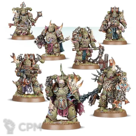 Описание картинки Plague Marines от ВАХА WORKSHOP по цене 600руб | Свободный Рынок Миниатюр - СРМ