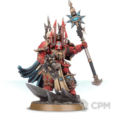 Описание картинки Sorcerer Lord in Terminator Armou от Dark Heresy по цене 1 100руб | Свободный Рынок Миниатюр - СРМ