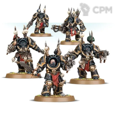 Описание картинки 5x Chaos Terminators, оригинал на литниках от Пилорама по цене 3 000руб | Свободный Рынок Миниатюр - СРМ
