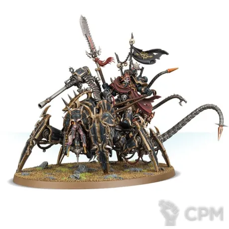 Описание картинки Lord Discordant on Helstalker от ВАХА WORKSHOP по цене 400руб | Свободный Рынок Миниатюр - СРМ