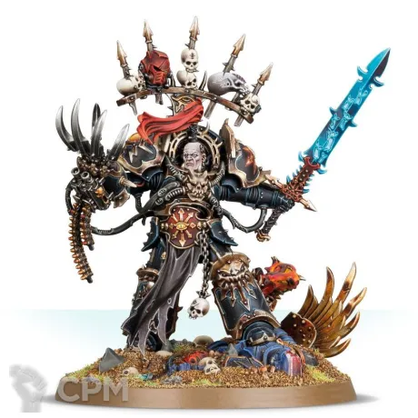 Описание картинки Abaddon the Despoiler от ВАХА WORKSHOP по цене 600руб | Свободный Рынок Миниатюр - СРМ