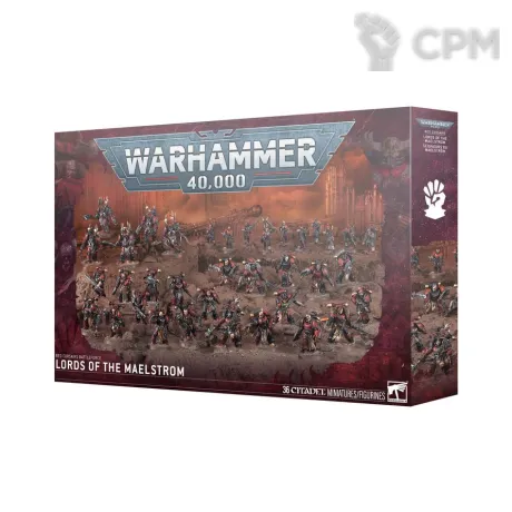 Описание картинки Предзаказ на Red Corsairs Battleforce Lords of the Maelstrom от Дауран по цене 20 000руб | Свободный Рынок Миниатюр - СРМ