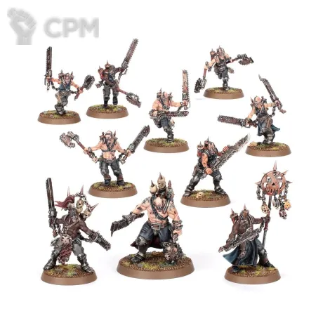 Описание картинки World eaters jackals от RinatM по цене 3 000руб | Свободный Рынок Миниатюр - СРМ