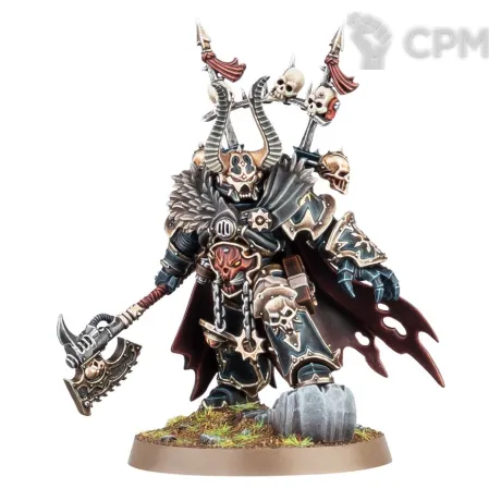 Описание картинки Chaos Space Marines – Chaos Lord от Dark Heresy по цене 800руб | Свободный Рынок Миниатюр - СРМ