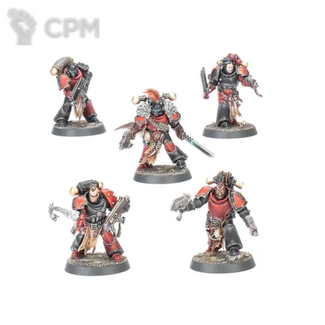 Описание картинки Red Corsairs Raiders от Dark Heresy по цене 1 900руб | Свободный Рынок Миниатюр - СРМ