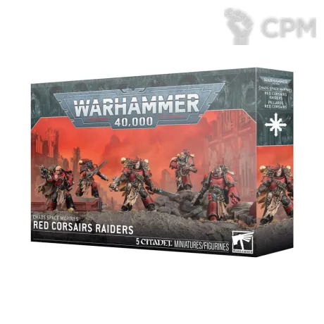 Описание картинки Red Corsairs Raiders от Dark Heresy по цене 4 000руб | Свободный Рынок Миниатюр - СРМ