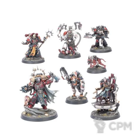 Описание картинки Huron Blackheart and the Masters of the Maelstrom от Dark Heresy по цене 2 400руб | Свободный Рынок Миниатюр - СРМ