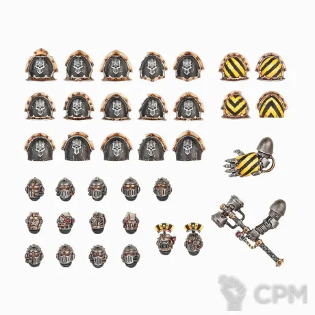 Описание картинки Iron Warriors Upgrades от Dark Heresy по цене 880руб | Свободный Рынок Миниатюр - СРМ