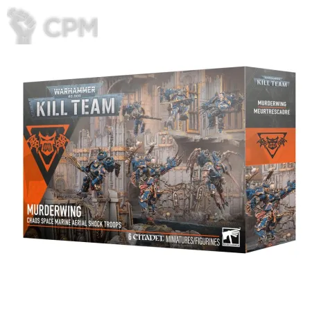Описание картинки Набор миниатюр Warhammer KILL TEAM: MURDERWING от Дауран по цене 6 000руб | Свободный Рынок Миниатюр - СРМ
