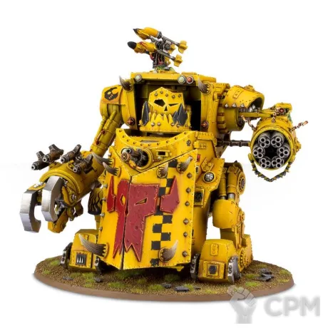 Описание картинки Gorkanaut от ВАХА WORKSHOP по цене 2 500руб | Свободный Рынок Миниатюр - СРМ
