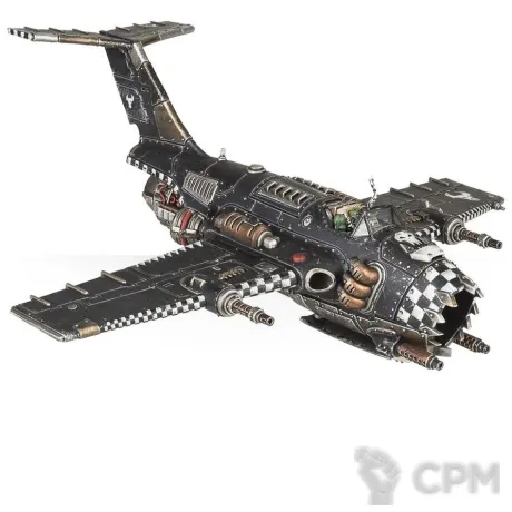 Описание картинки Dakkajet от ВАХА WORKSHOP по цене 2 000руб | Свободный Рынок Миниатюр - СРМ