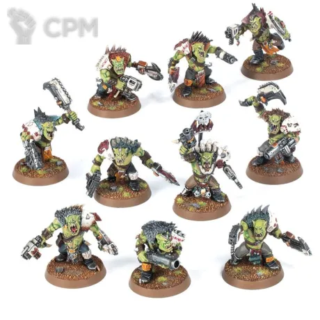 Описание картинки Ork Beast Snagga Boyz от ВАХА WORKSHOP по цене 700руб | Свободный Рынок Миниатюр - СРМ