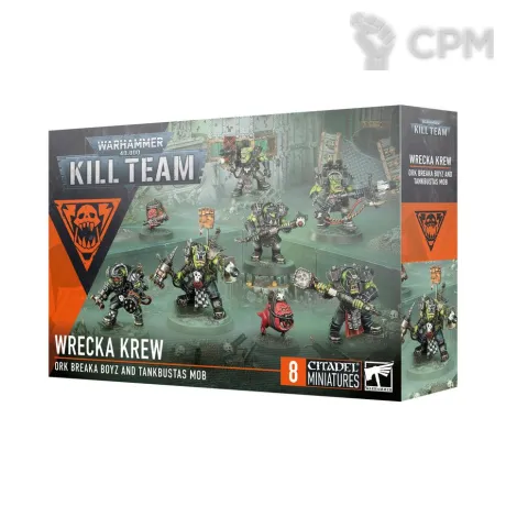 Описание картинки Набор миниатюр Warhammer Kill Team Wrecka Krew от Дауран по цене 6 000руб | Свободный Рынок Миниатюр - СРМ