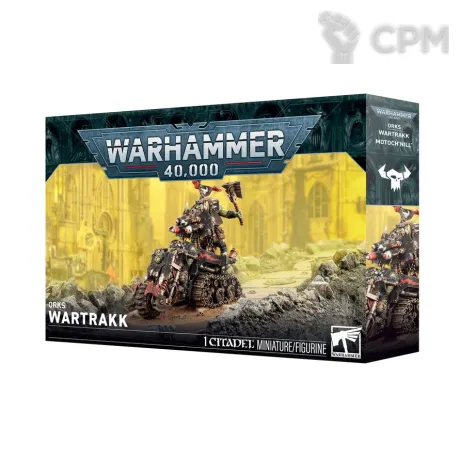 Описание картинки Предзаказ на Warhammer 40000 ORKS: WARTRAKK 2026 от Дауран по цене 5 800руб | Свободный Рынок Миниатюр - СРМ