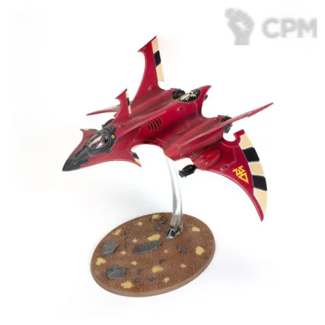 Описание картинки Crimson Hunter от ВАХА WORKSHOP по цене 1 700руб | Свободный Рынок Миниатюр - СРМ