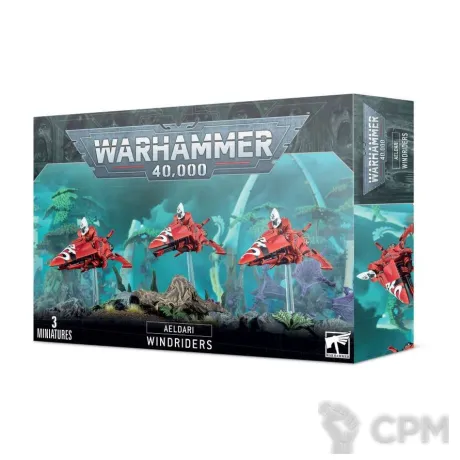 Описание картинки Набор миниатюр WARHAMMER 40000 Aeldari Windriders от Дауран по цене 4 800руб | Свободный Рынок Миниатюр - СРМ