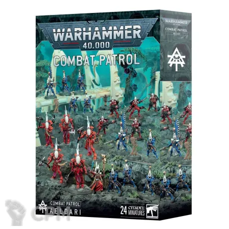 Описание картинки Набор боевой патруль Warhammer 40000 Combat Patrol: Aeldari от Дауран по цене 13 500руб | Свободный Рынок Миниатюр - СРМ