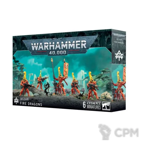 Описание картинки AELDARI: FIRE DRAGONS от SectorA13 по цене 66 666руб | Свободный Рынок Миниатюр - СРМ