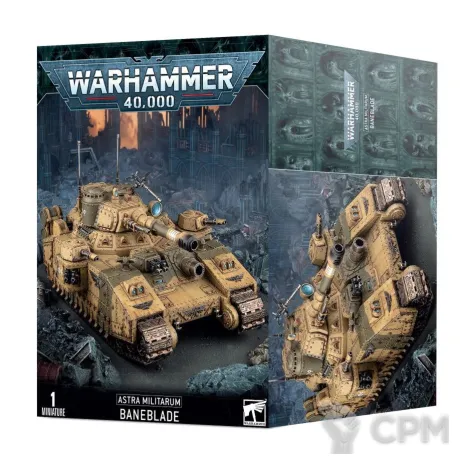 Описание картинки Набор миниатюр Warhammer 40000 Astra Militarum Baneblade от Дауран по цене 15 000руб | Свободный Рынок Миниатюр - СРМ