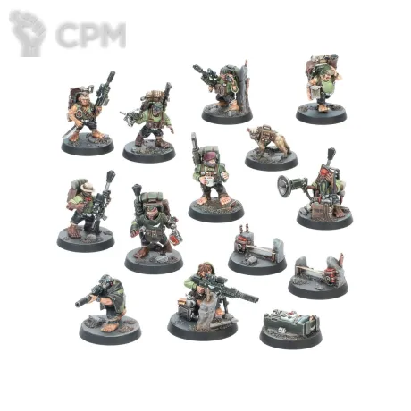 Описание картинки Kill Team: Ratlings от Kiryxa по цене 4 500руб | Свободный Рынок Миниатюр - СРМ
