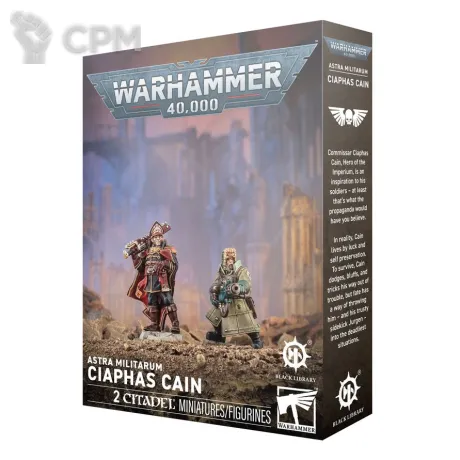 Описание картинки Предзаказ на Warhammer 40000 ASTRA MILITARUM: CIAPHAS CAIN от Дауран по цене 4 000руб | Свободный Рынок Миниатюр - СРМ