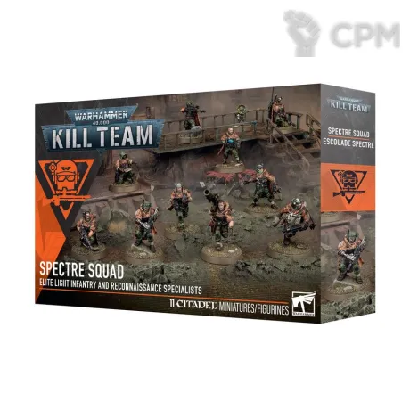 Описание картинки Предзаказ на KILL TEAM: SPECTRE SQUAD от Дауран по цене 5 750руб | Свободный Рынок Миниатюр - СРМ