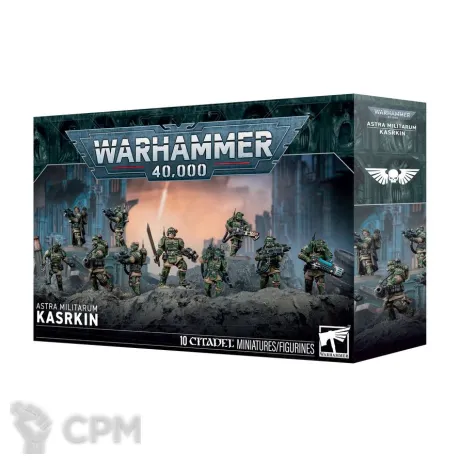 Описание картинки Предзаказ на Warhammer 40000 ASTRA MILITARUM: KASRKIN 2026 от Дауран по цене 5 300руб | Свободный Рынок Миниатюр - СРМ