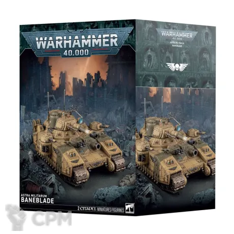 Описание картинки Предзаказ на Warhammer 40000 ASTRA MILITARUM: BANEBLADE 2026 от Дауран по цене 16 000руб | Свободный Рынок Миниатюр - СРМ