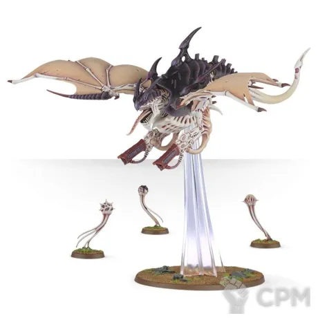 Описание картинки Tyranid Harpy от ВАХА WORKSHOP по цене 1 500руб | Свободный Рынок Миниатюр - СРМ