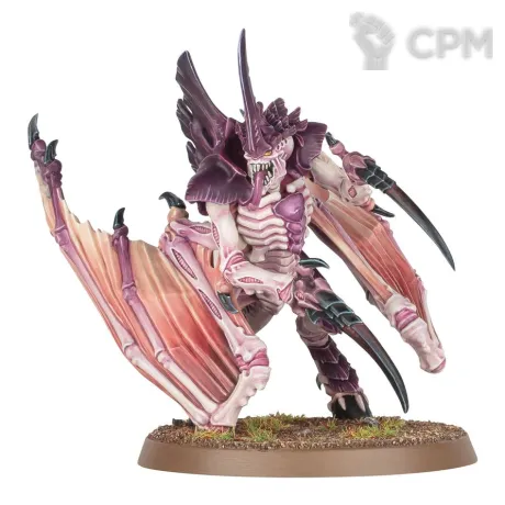 Описание картинки Tyranid Prime от ВАХА WORKSHOP по цене 400руб | Свободный Рынок Миниатюр - СРМ