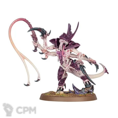 Описание картинки Tyranid Prime with Lash Whip от ВАХА WORKSHOP по цене 600руб | Свободный Рынок Миниатюр - СРМ