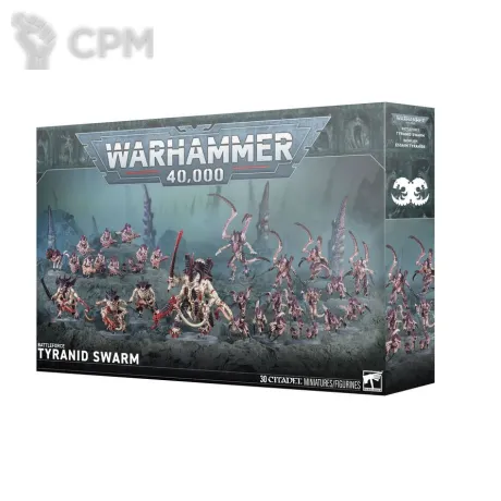 Описание картинки Предзаказ на Warhammer 40000 TYRANIDS BATTLEFORCE: TYRANID SWARM от Дауран по цене 20 500руб | Свободный Рынок Миниатюр - СРМ