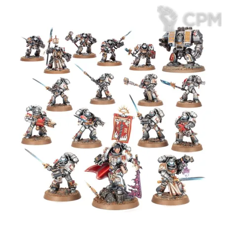 Описание картинки Combat Patrol: Grey Knights от ВАХА WORKSHOP по цене 2 000руб | Свободный Рынок Миниатюр - СРМ