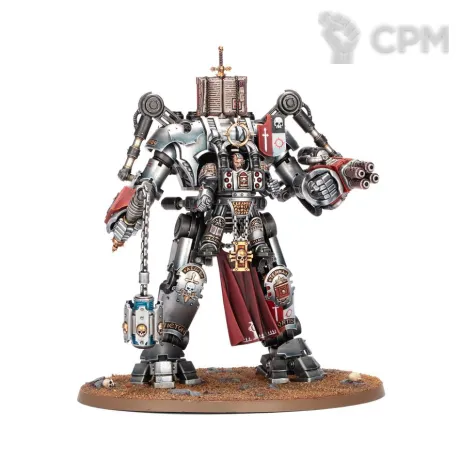 Описание картинки Grand Master in Nemesis Dreadknight от ВАХА WORKSHOP по цене 1 000руб | Свободный Рынок Миниатюр - СРМ