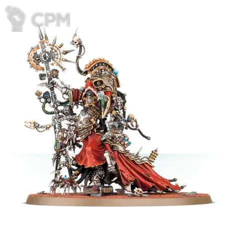 Описание картинки Belisarius Cawl от ВАХА WORKSHOP по цене 600руб | Свободный Рынок Миниатюр - СРМ