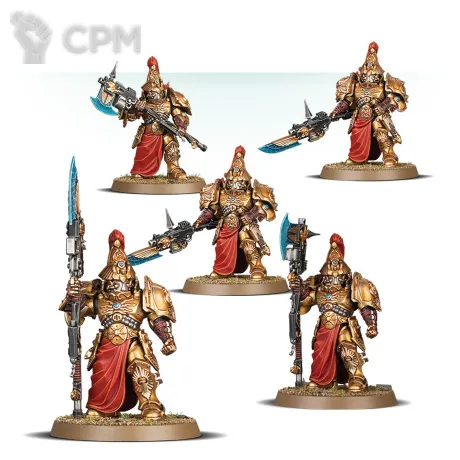Описание картинки Custodian Wardens от Knight of Light по цене 900руб | Свободный Рынок Миниатюр - СРМ
