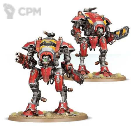 Описание картинки Armiger Warglaives от ВАХА WORKSHOP по цене 2 000руб | Свободный Рынок Миниатюр - СРМ