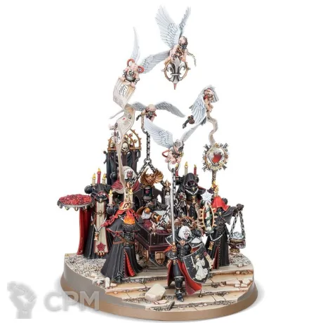 Описание картинки The Triumph of Saint Katherine от ВАХА WORKSHOP по цене 900руб | Свободный Рынок Миниатюр - СРМ