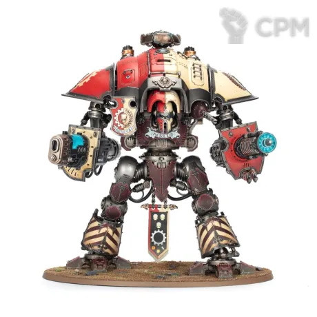 Описание картинки Knight Questoris от ВАХА WORKSHOP по цене 2 800руб | Свободный Рынок Миниатюр - СРМ