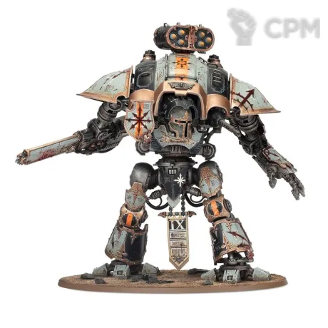 Описание картинки Knight Despoiler от ВАХА WORKSHOP по цене 2 500руб | Свободный Рынок Миниатюр - СРМ