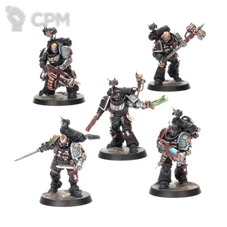 Описание картинки Kill Team Deathwatch от Московская Литейка  по цене 2 200руб | Свободный Рынок Миниатюр - СРМ
