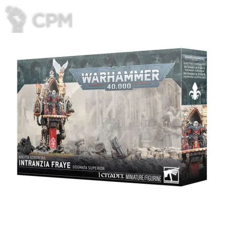 Описание картинки ADEPTA SORORITAS: INTRANZIA FRAYE DOGMATA SUPERIOR от Дауран по цене 5 750руб | Свободный Рынок Миниатюр - СРМ