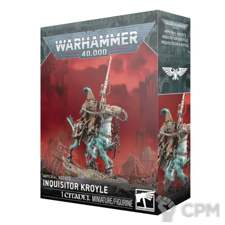 Описание картинки Набор миниатюр Warhammer 40000 IMPERIAL AGENTS: INQUISITOR KROYLE от Дауран по цене 4 750руб | Свободный Рынок Миниатюр - СРМ