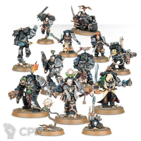 Описание картинки Kill Team Cassius от Московская Литейка  по цене 2 200руб | Свободный Рынок Миниатюр - СРМ