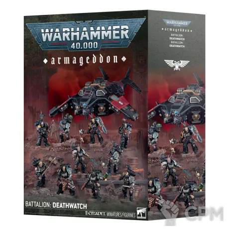 Описание картинки ARMAGEDDON BATTALION: DEATHWATCH от Дауран по цене 13 500руб | Свободный Рынок Миниатюр - СРМ