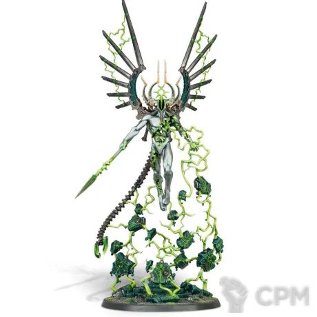 Описание картинки C'tan Shard of the Void Dragon от Le Alpharius по цене 10 000руб | Свободный Рынок Миниатюр - СРМ